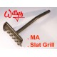 Pédale frein - Willys Slat Grill / MA