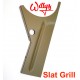 Déflecteur air calandre - gauche - Slat Grill