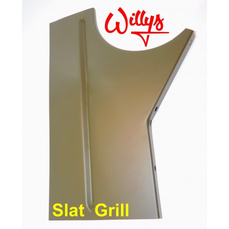 Déflecteur air calandre - droit - Slat Grill