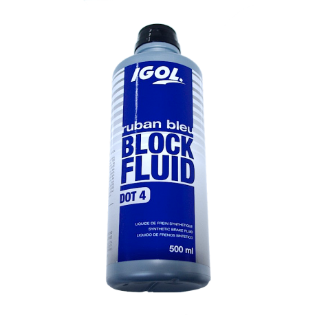 Liquide freins DOT4 - IGOL - 500 ml