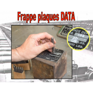 Frappe data plates