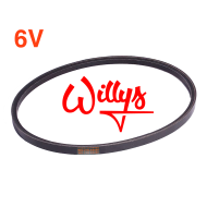 Courroie 6V - Willys
