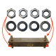 Set écrous silent bloc BV