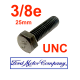 Vis 3/8e UNC 25mm- FORD