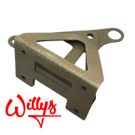 Support filtre huile sur culasse - WILLYS MB
