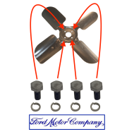 Kit fixation hélice ventilateur - FORD