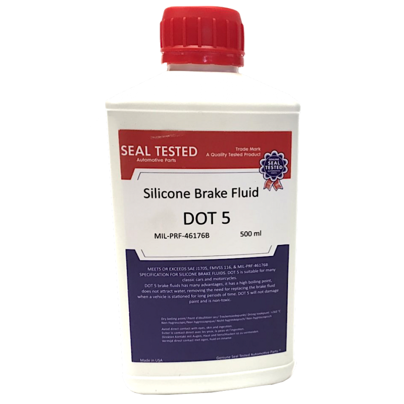 Liquide de frein silicone - 1L