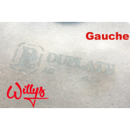 Glace pare brise - Willys MB - gauche