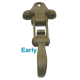Loquet pare brise Early - bronze