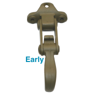 Loquet pare brise Early - bronze