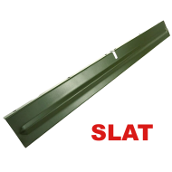 Deflecteur de capot Slat et STD Willys