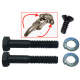 Kit fixation crochet de pare brise