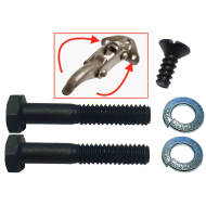 Kit fixation crochet de pare brise