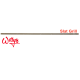 Support feutre sur déflecteur air - Willys Slat Grill