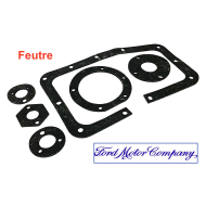Kit joints plancher avant en feutre - FORD