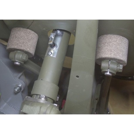 Kit feutres pédales - frein - embrayage - Ford GPW
