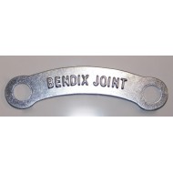 plaque pont "BENDIX"