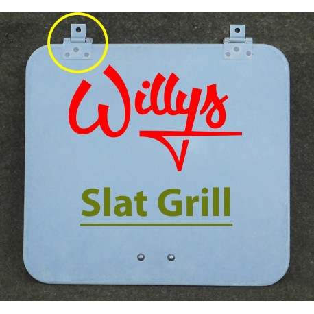 Couvercle coffre outils Willys Slat Grill - Early
